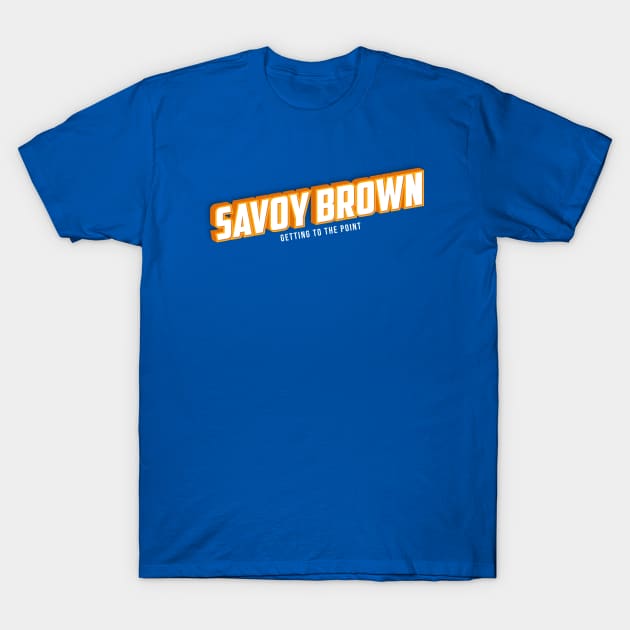 Savoy Brown T-Shirt by Raxvell Painting